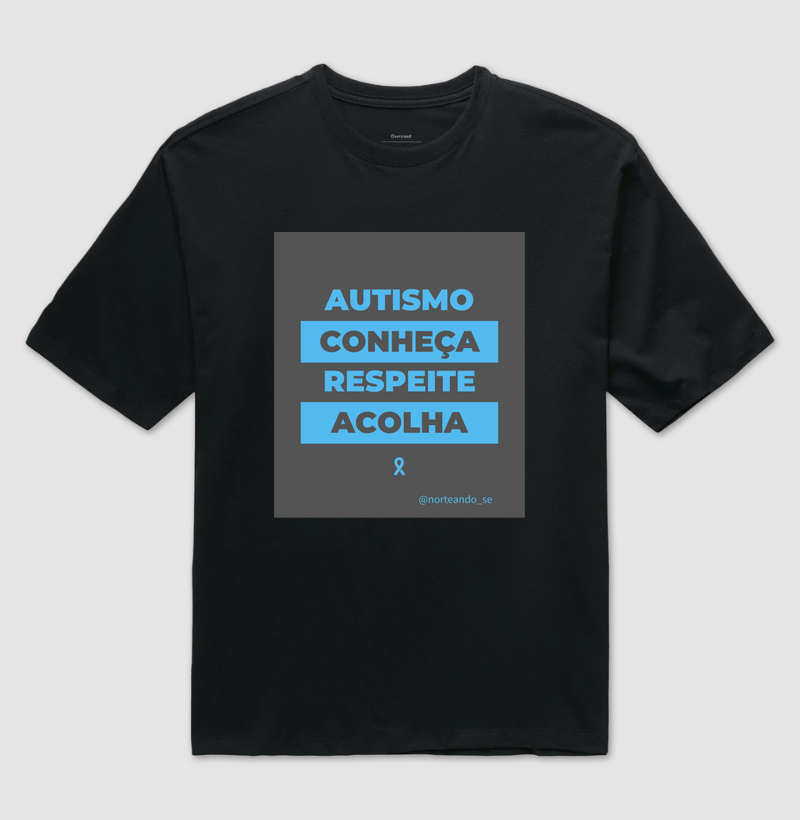 Peça "Autismo: Conheça, Respeite, Acolha" 