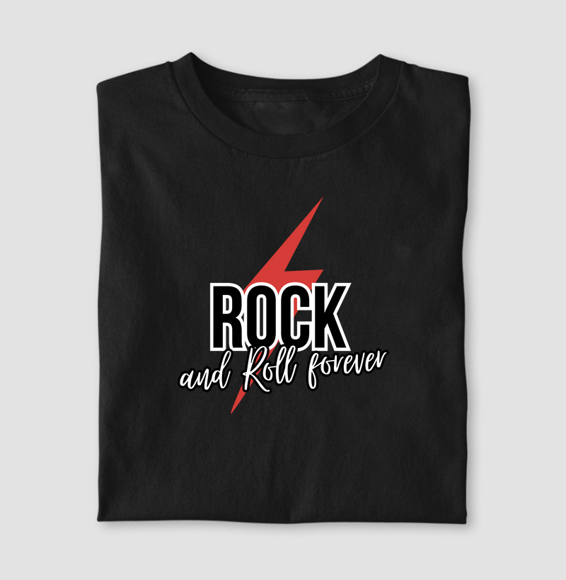 Camiseta Rock and Roll forever®