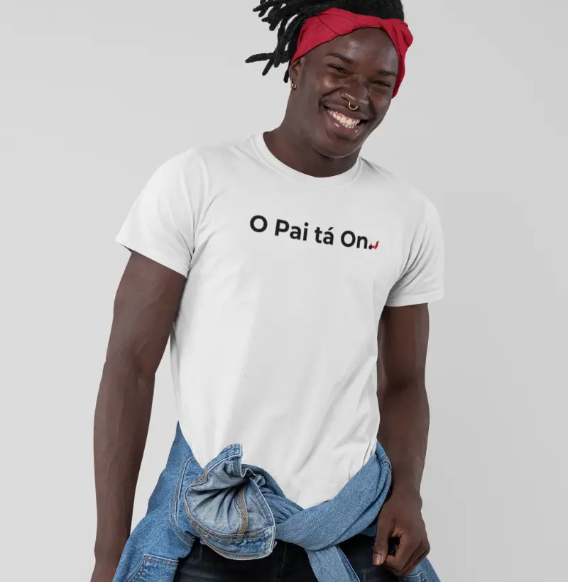 Camiseta O pai ta ON