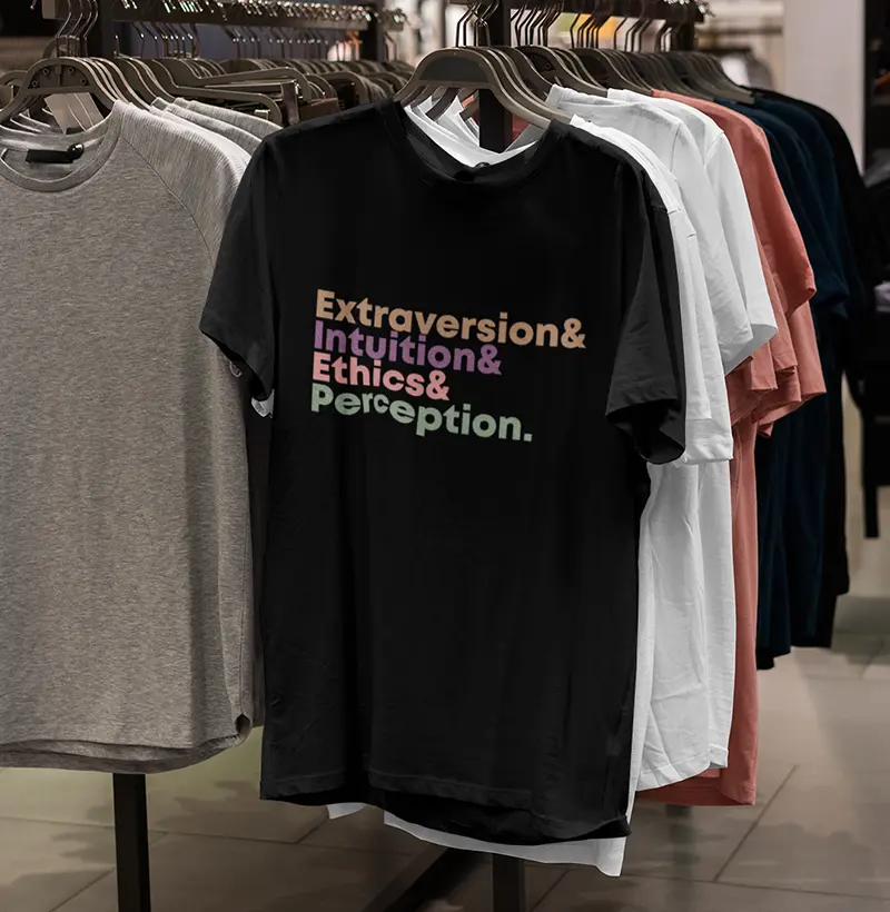 ENFP Tipo de personalidade, design minimalista, funções cognitivas, Socionics
