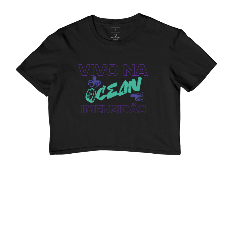 Camiseta Vivo na Imensidão