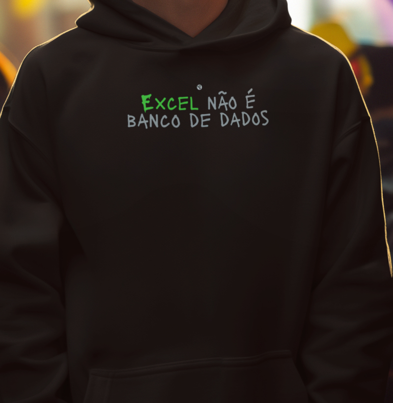 Excel Não é Banco de Dados