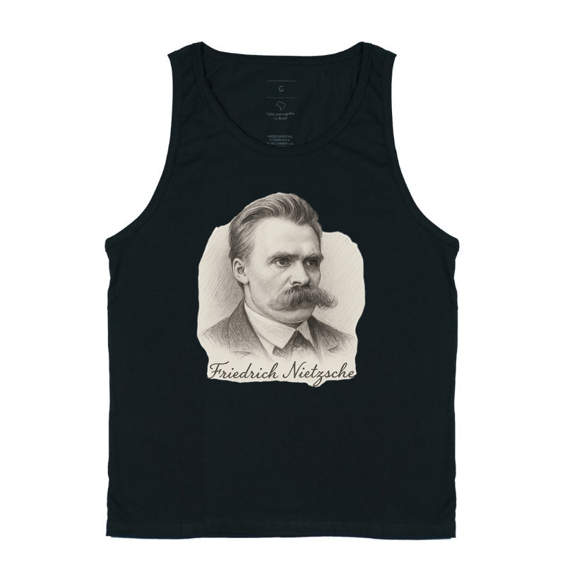Friedrich Nietzsche – Grafite Filosófico