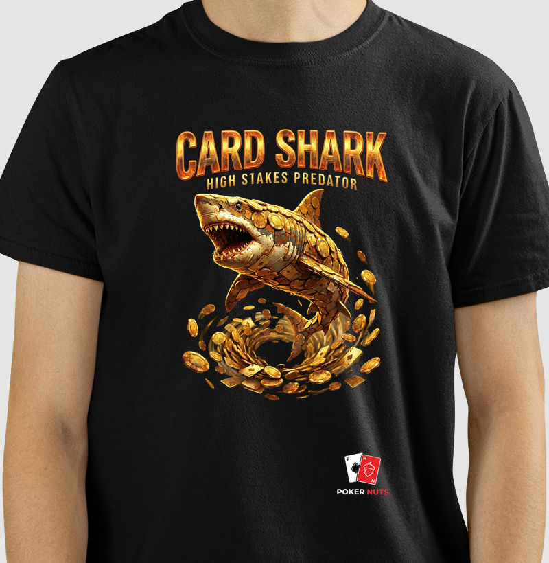 Camiseta Card Shark High Stakes Predator