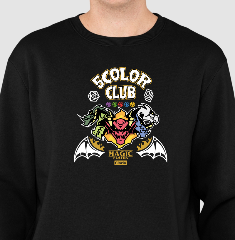 5Color Club - Stranger Things