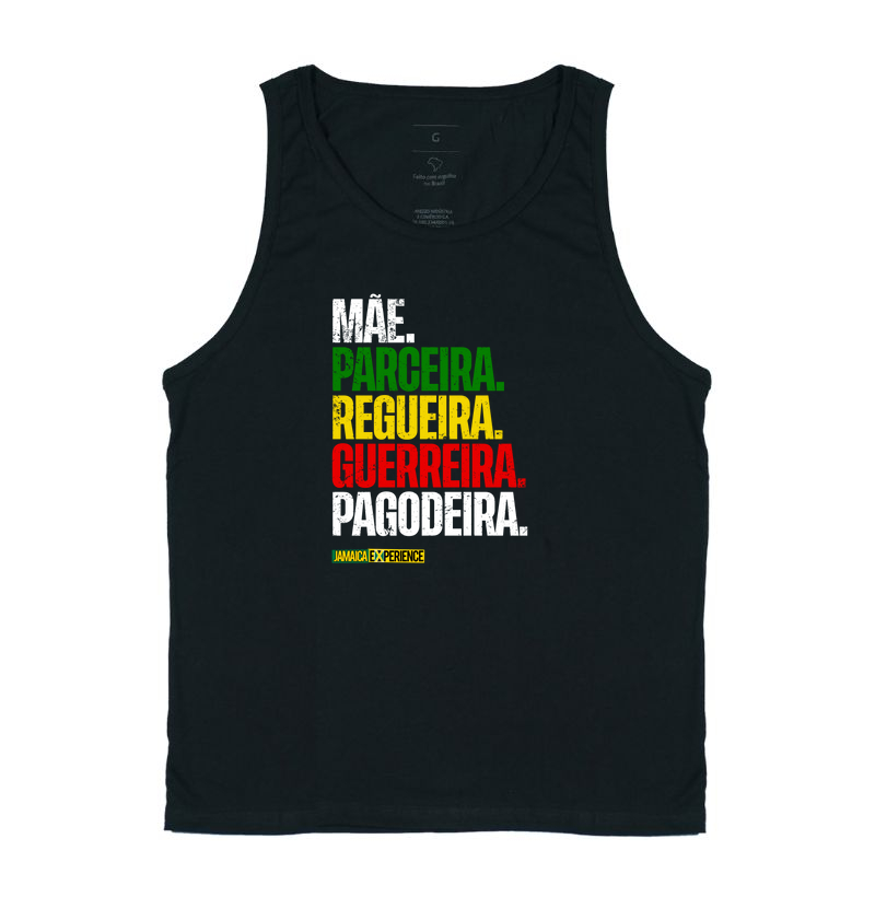Mãe Regueira… Pagodeira.