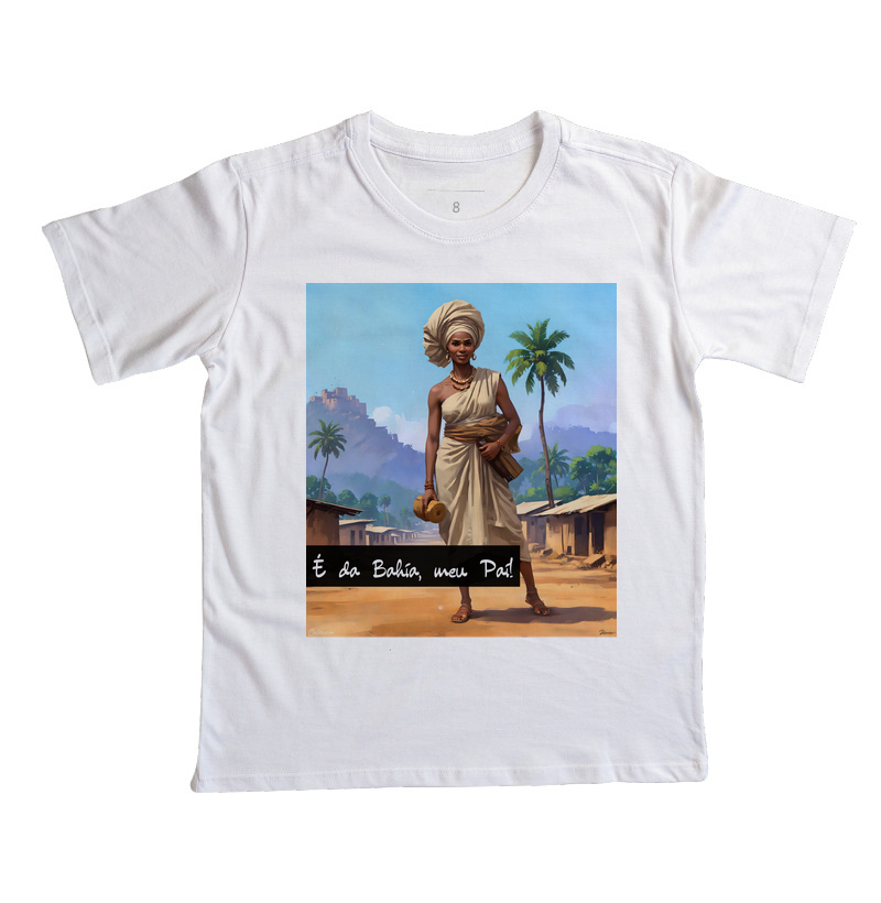 Camiseta Infantil - Baiana - Imagem 5