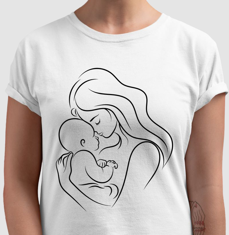 Mãe e bebê