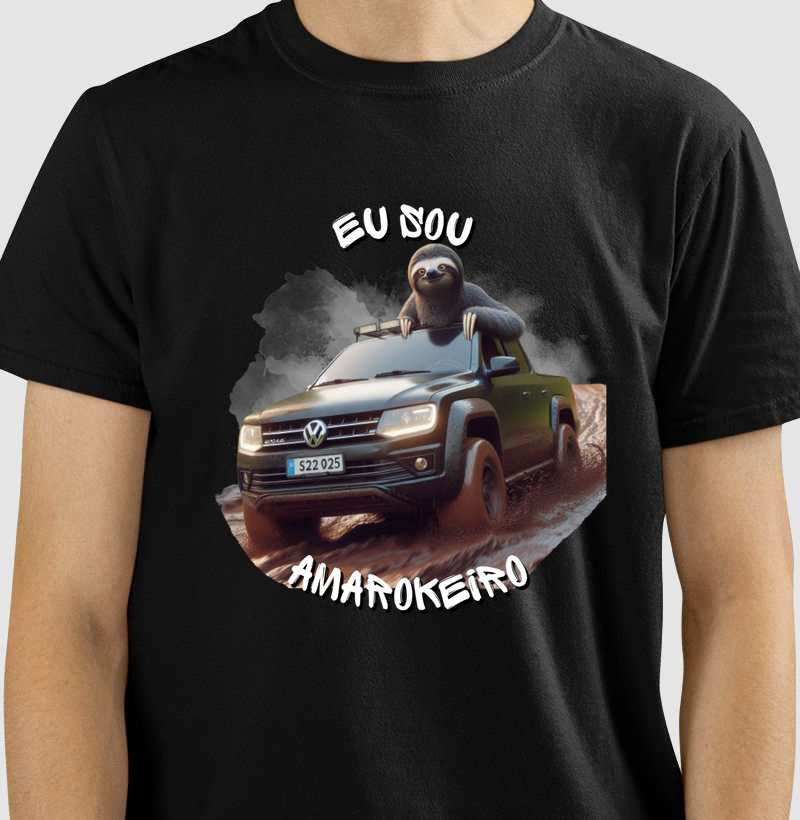 Preguiça na Amarok