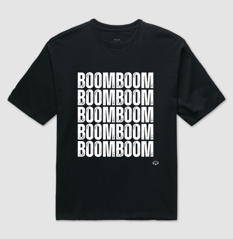 Camiseta BOOM