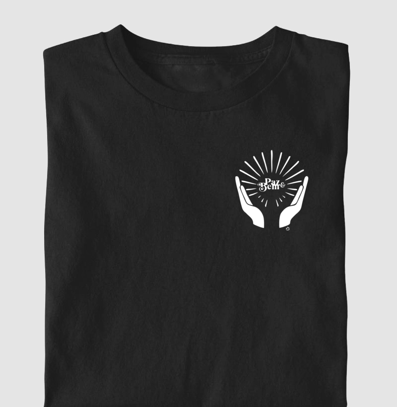 CAMISETA  PAZ & BEM