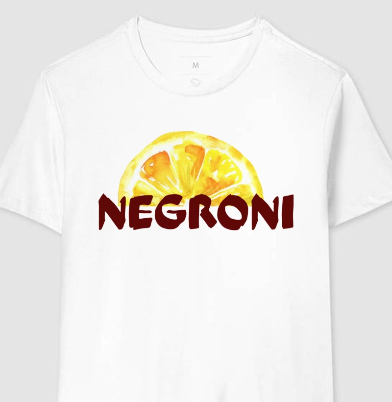 Camiseta Negroni 0