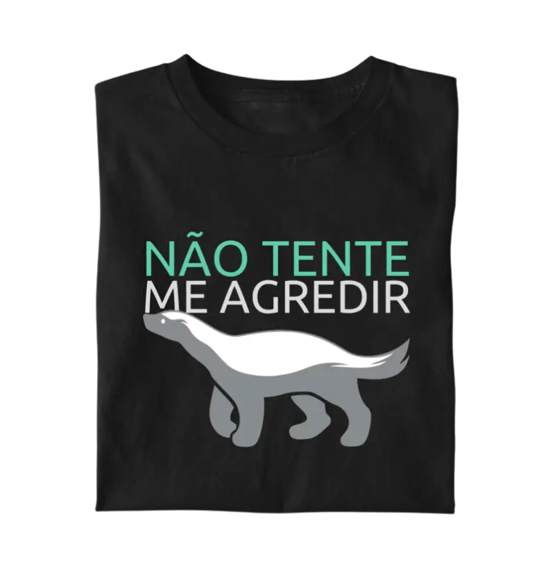 Não tente me agredir