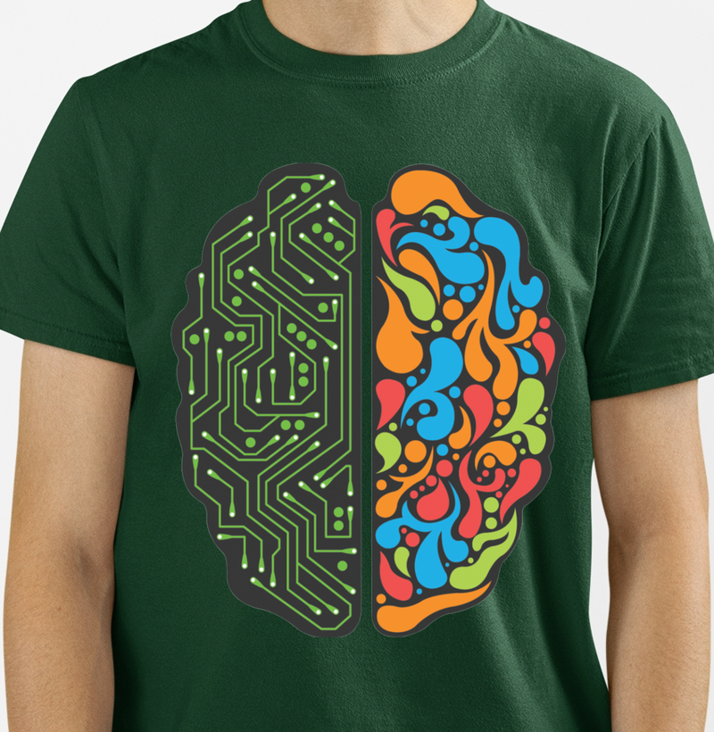 BRAIN IA 100% ALGODÃO NACIONAL