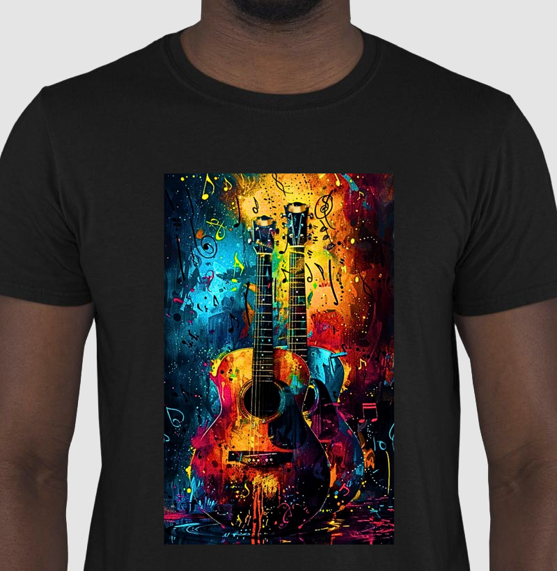 Camiseta violões