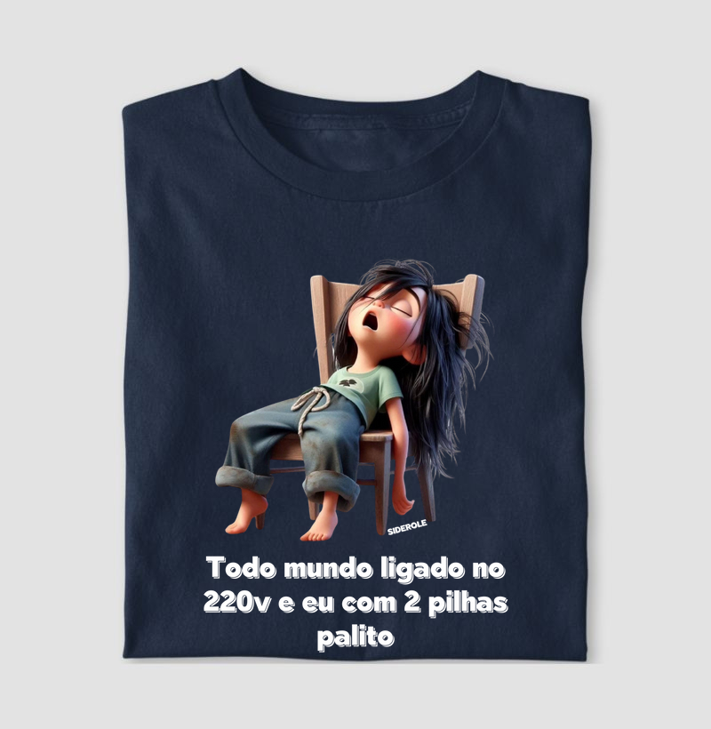 Camiseta Todo Mundo Ligado