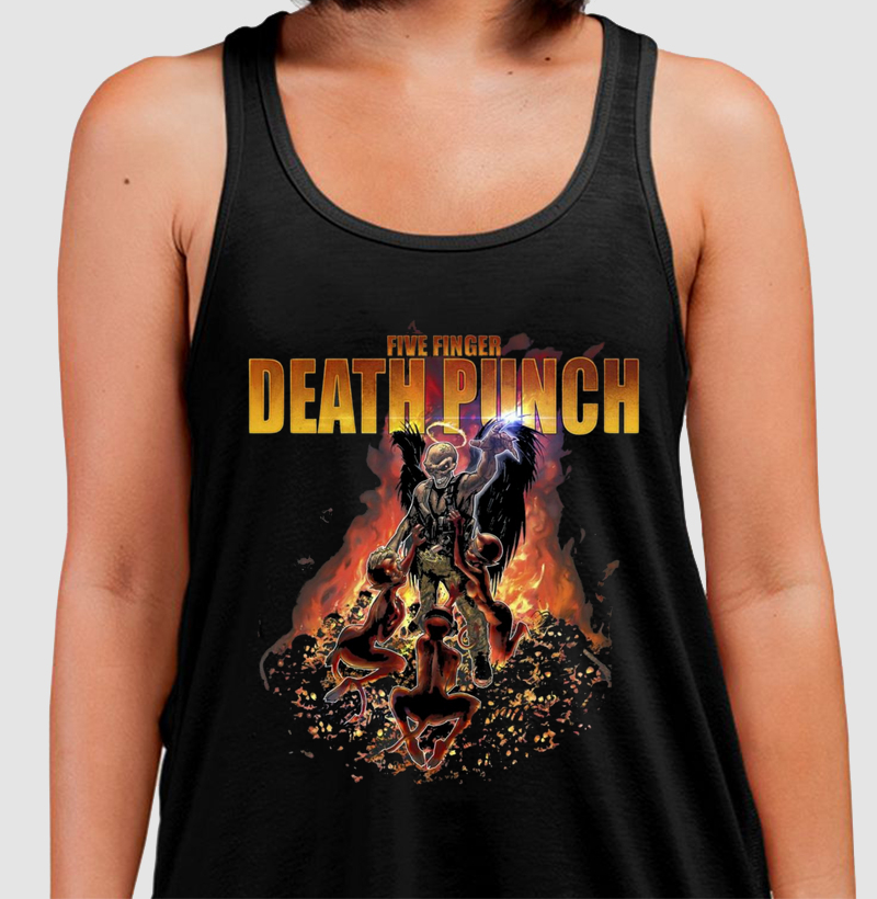 Five Finger Death Punch - Skull Angel