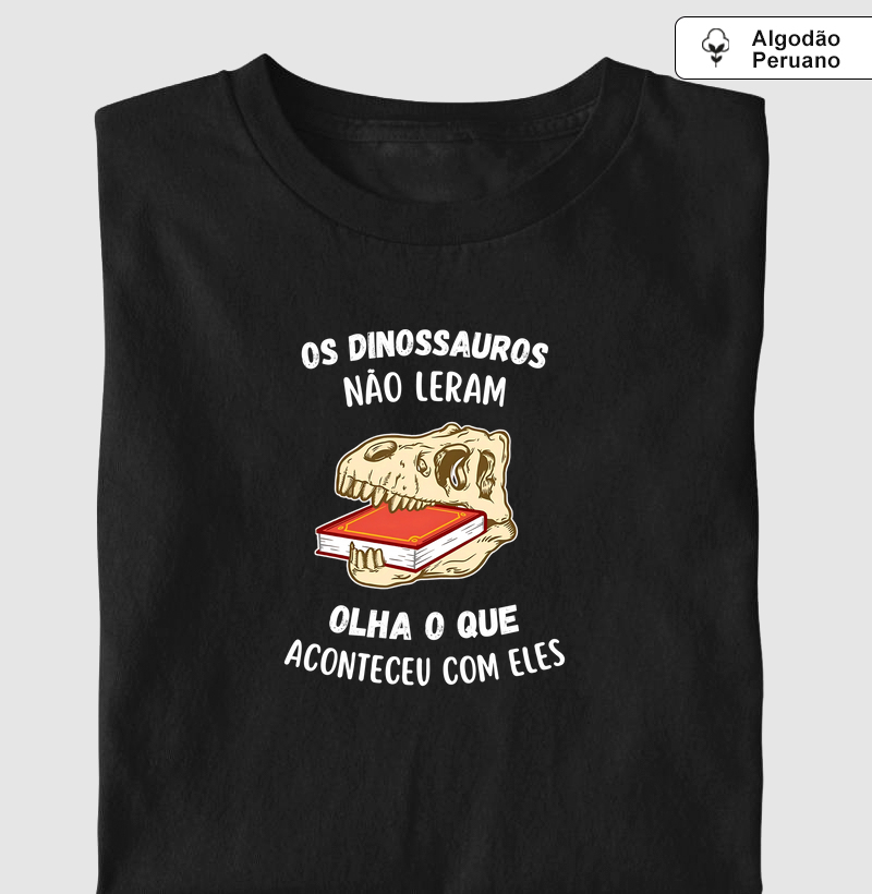 Dinossauros Não Leram - Olha o Que Aconteceu