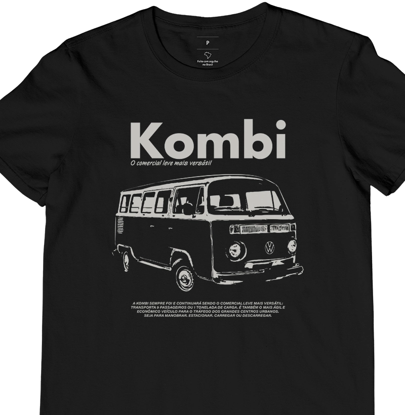 Kombi | O comercial leve mais versátil