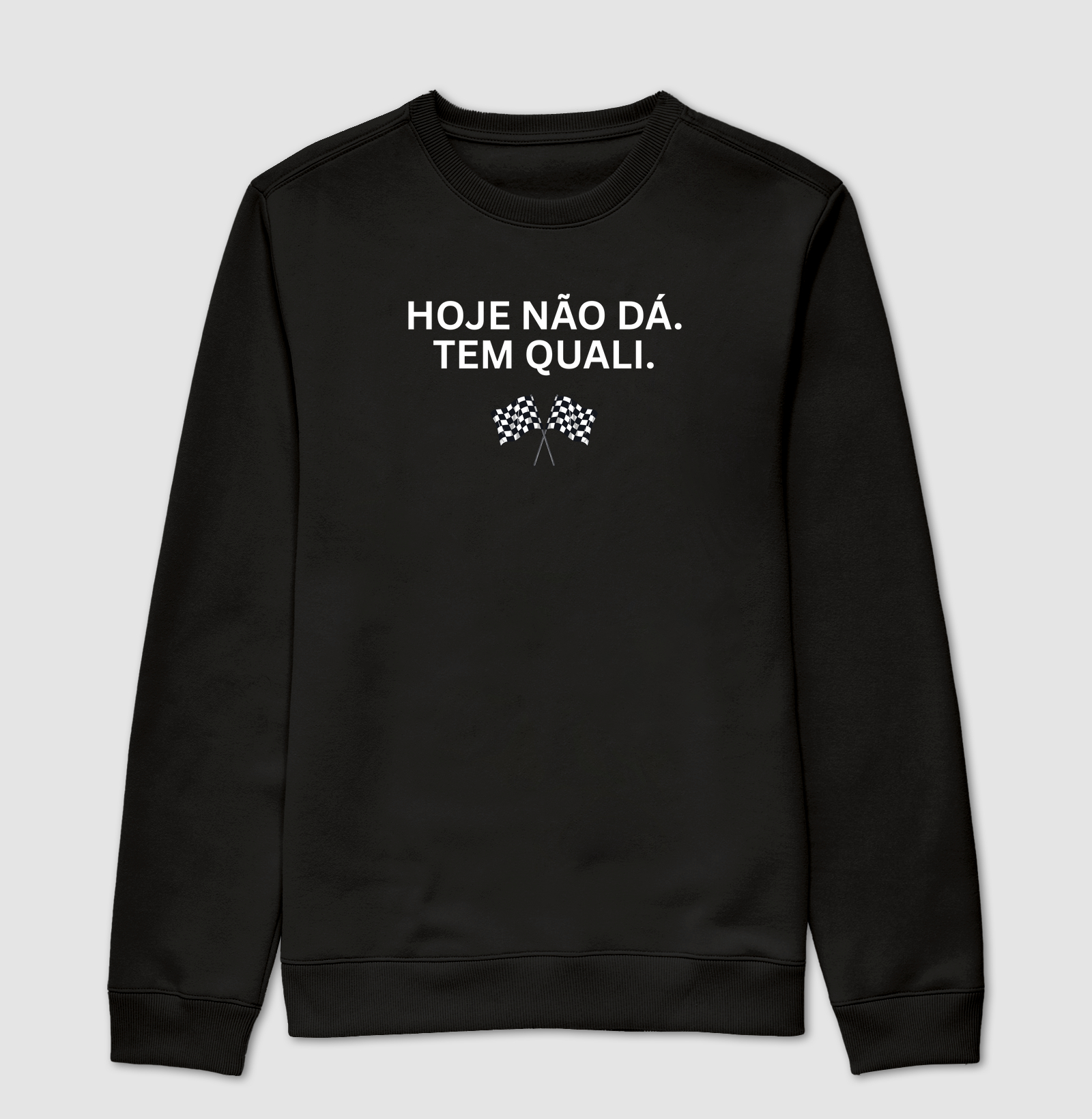 Hoje não dá. Tem quali.