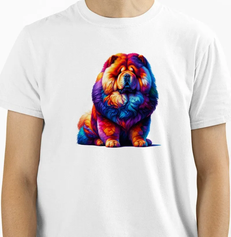 Chow Chow - Rainbow