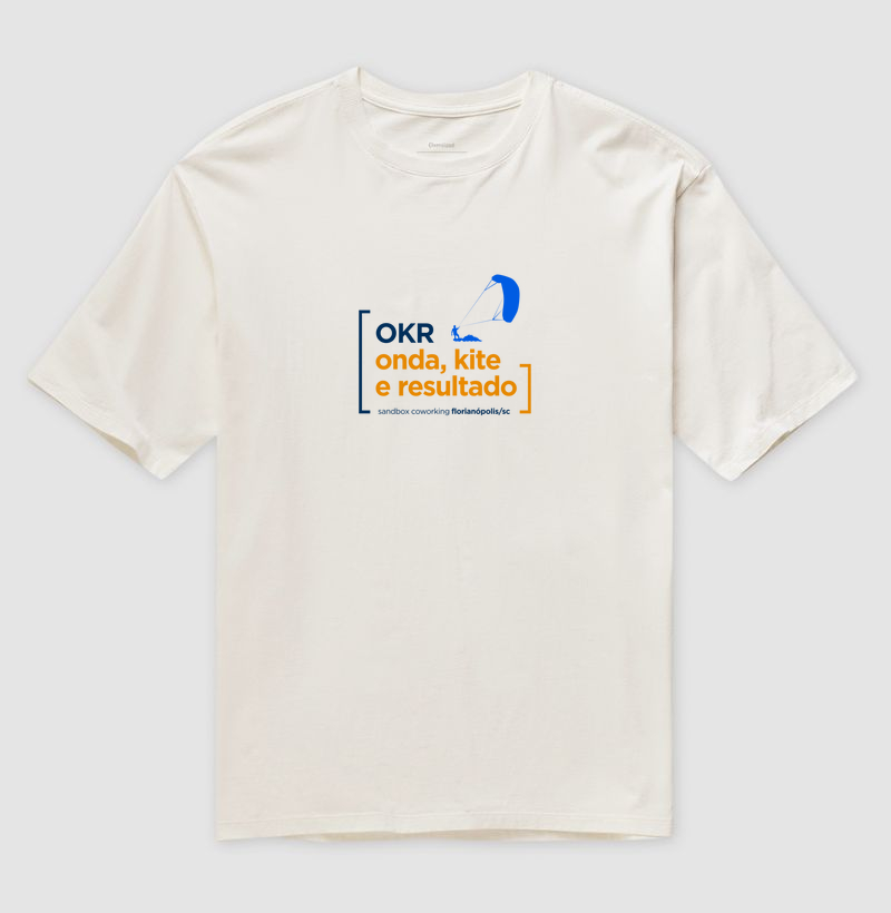 Camiseta Oversized Kite OKR