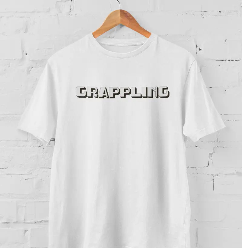 T-shirt Armlock Grapping
