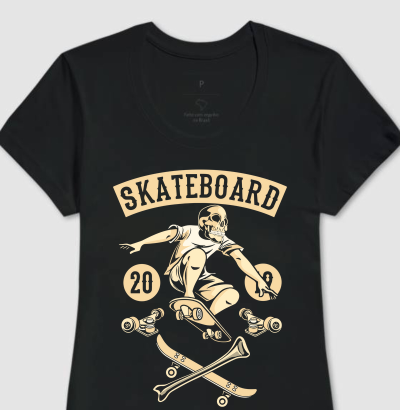 Camiseta Feminina Premium