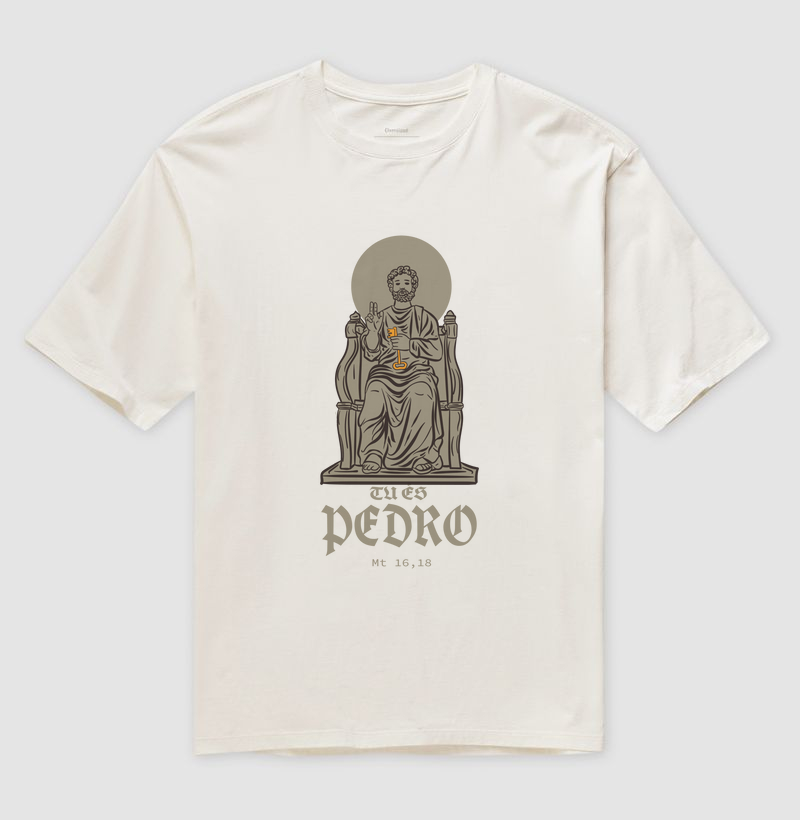 Camista OVERSIZED São Pedro