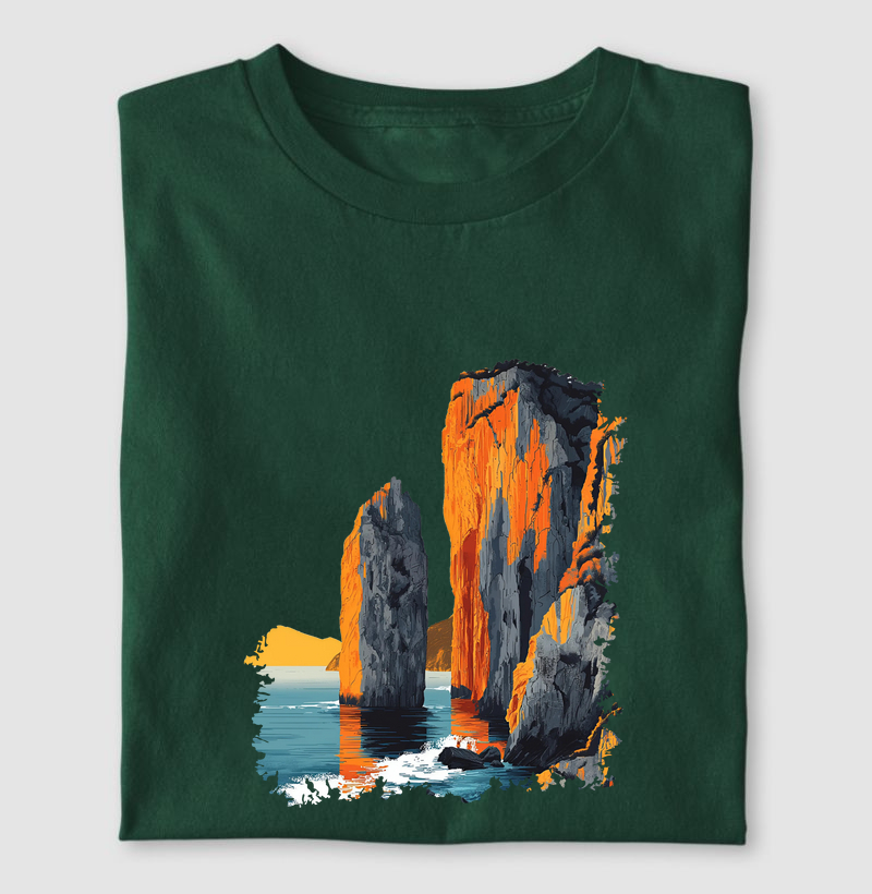 Camiseta Mar de Capri
