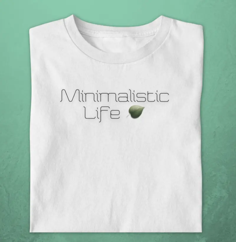 Estampa Minimalistic Life