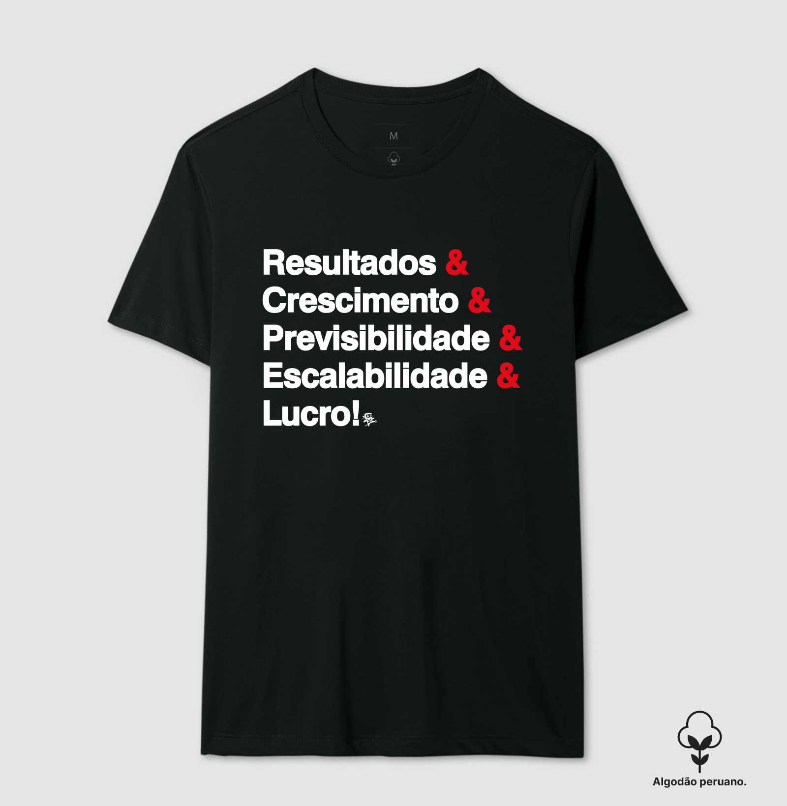 Resultados & Crescimento & Previsibilidade - Preta