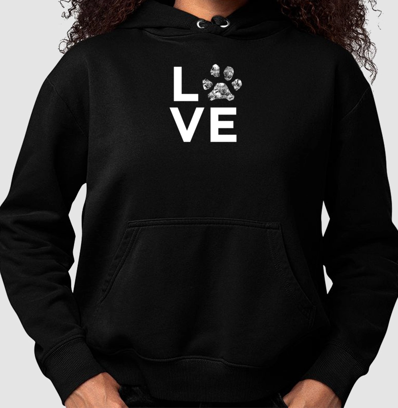 LOVE Paw Print