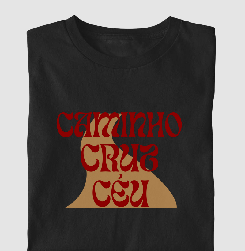 Caminho cruz céu