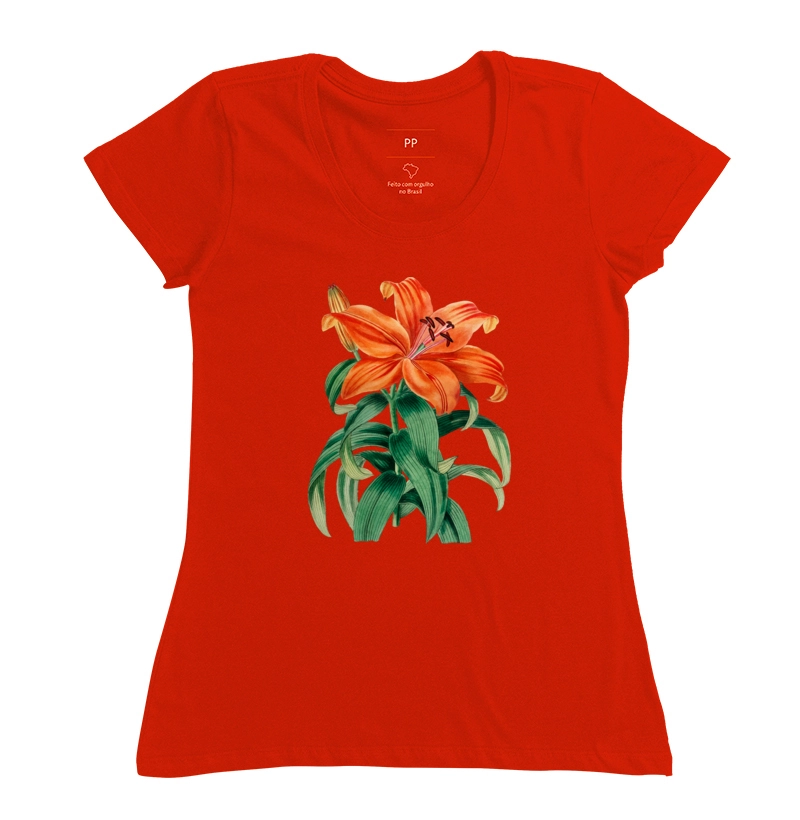 Camiseta Lírio