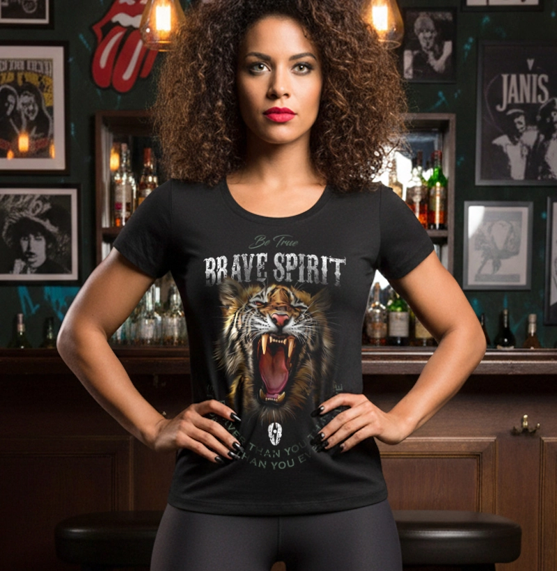 BRAVE SPIRIT (Babylook)