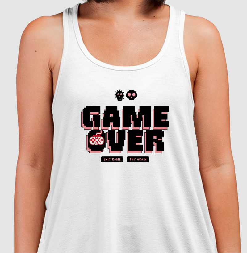 Regata “Game Over - Exit Game or Try Again”