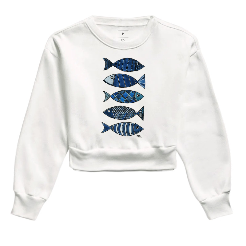 Cardume Azul - Aquarela