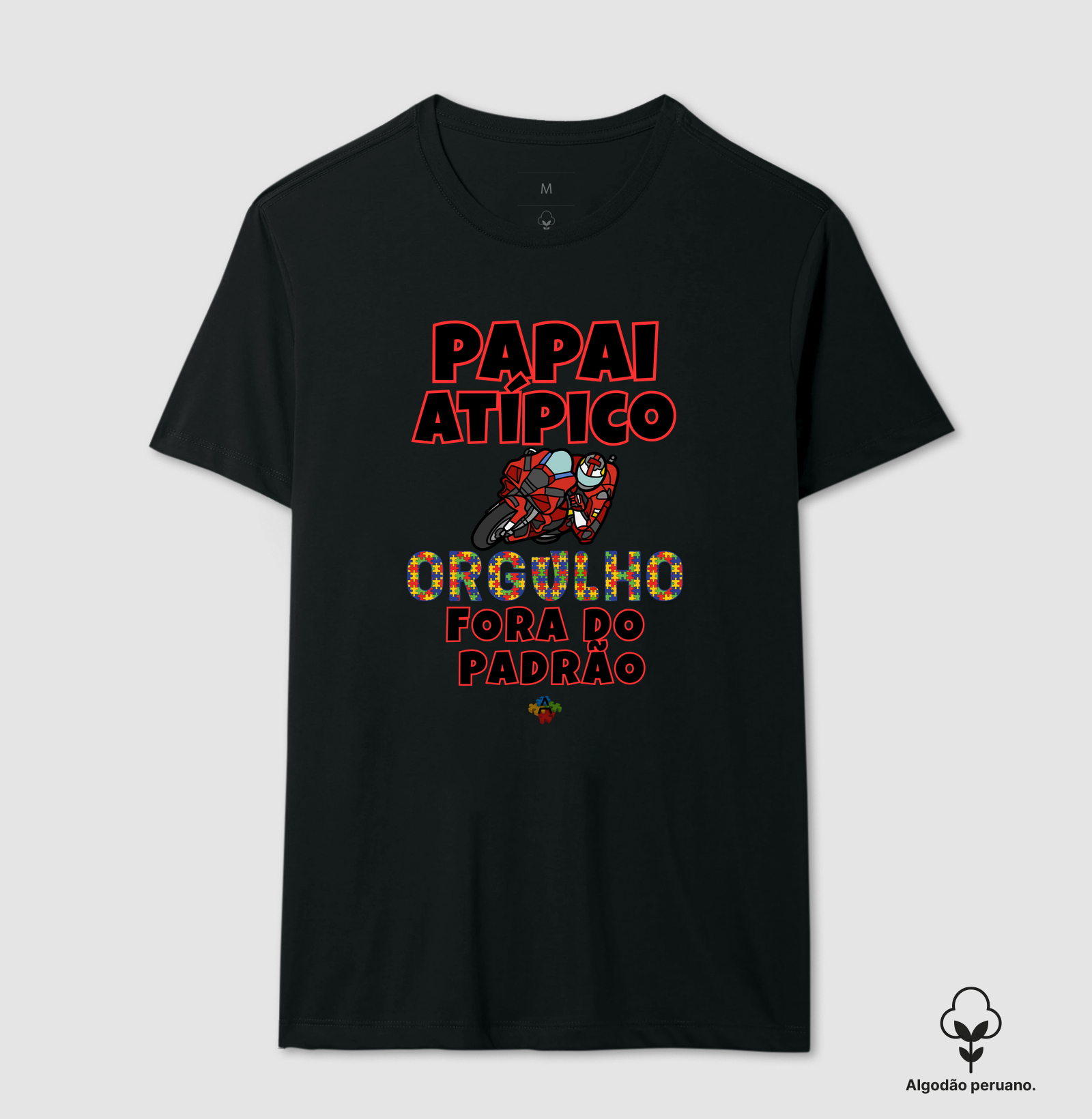 Papai Atípico | Orgulho Fora do Padrão - Moto