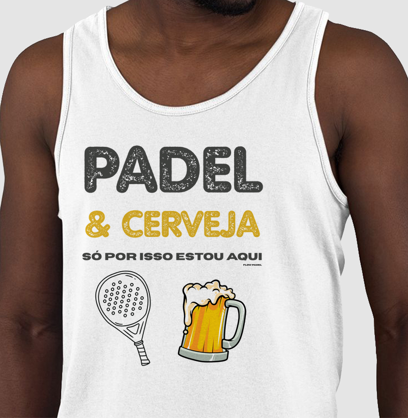 Padel e Cerveja