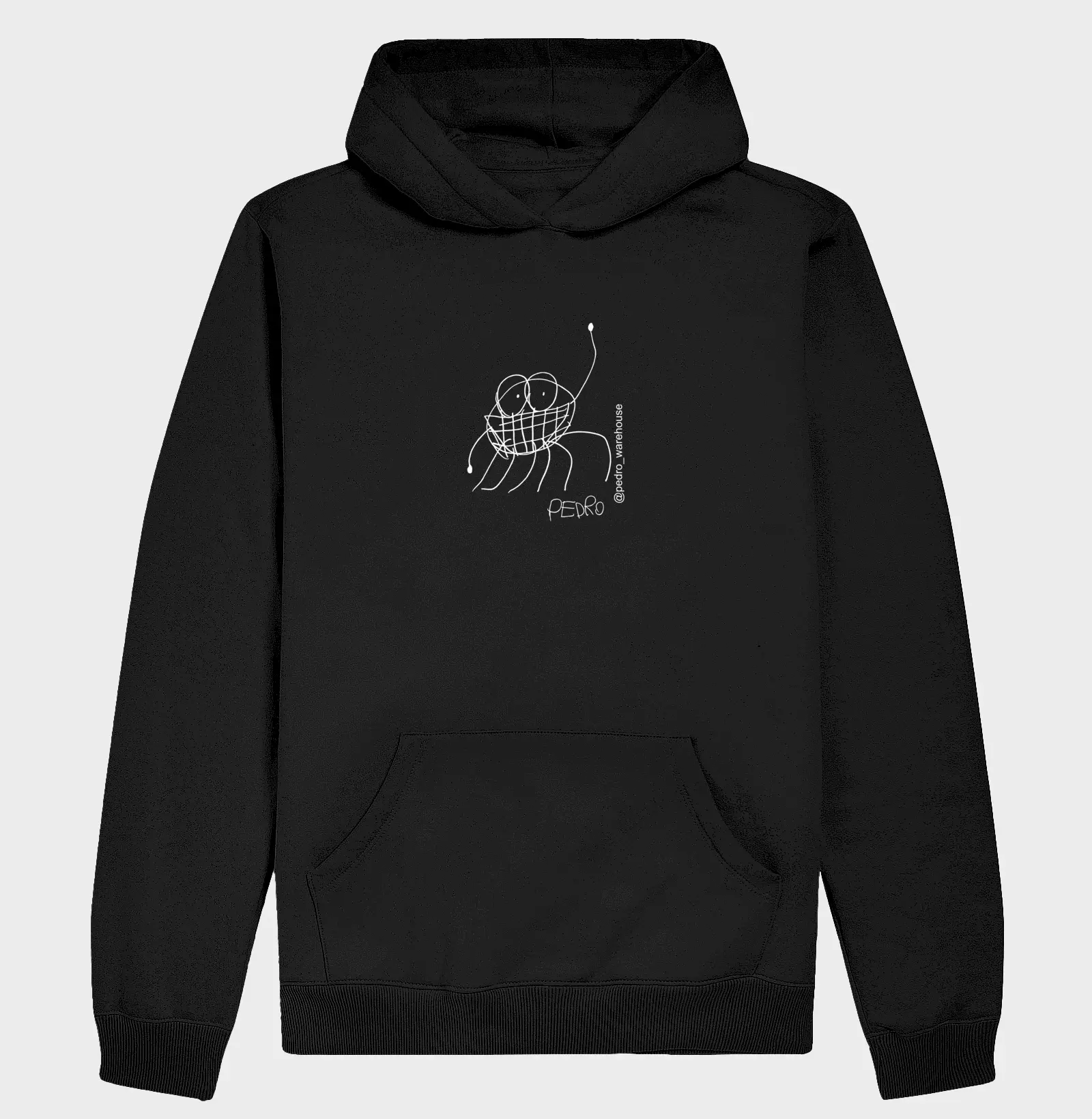 MOLETOM HOODIE CAPUZ - AUGUSTO SPIDER