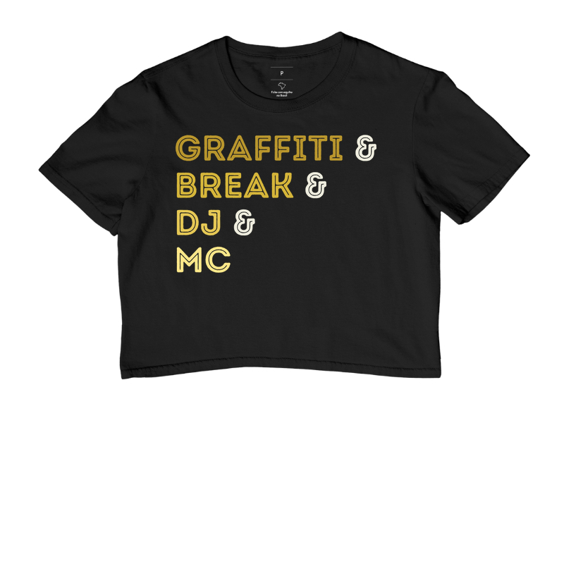 Graffiti & Break & DJ & MC