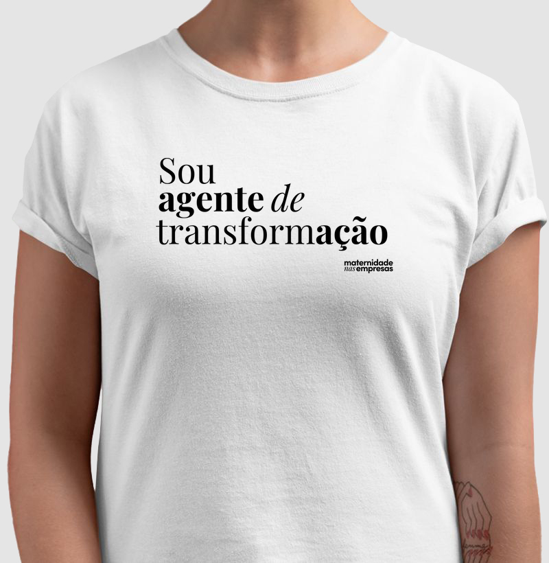 Sou agente de transformação