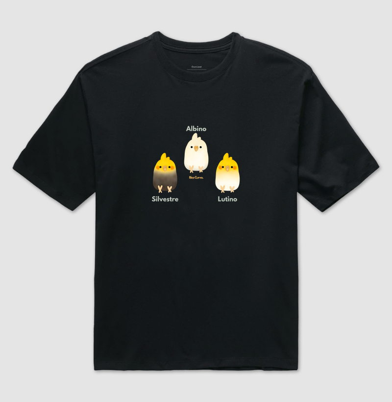 Trio Mutações Calopsita Criativa