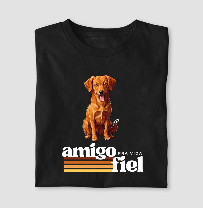 Pet Caramelo "AMIGO FIEL PRA VIDA!