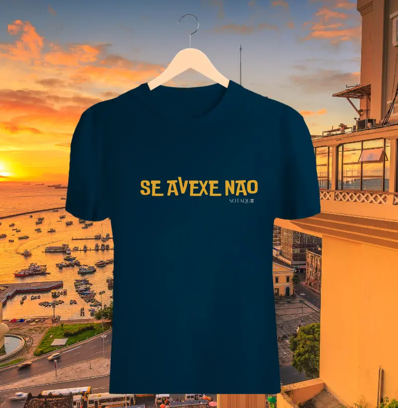 se avexe não