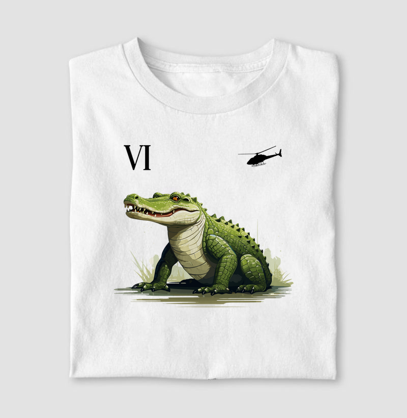 6 Crocodile