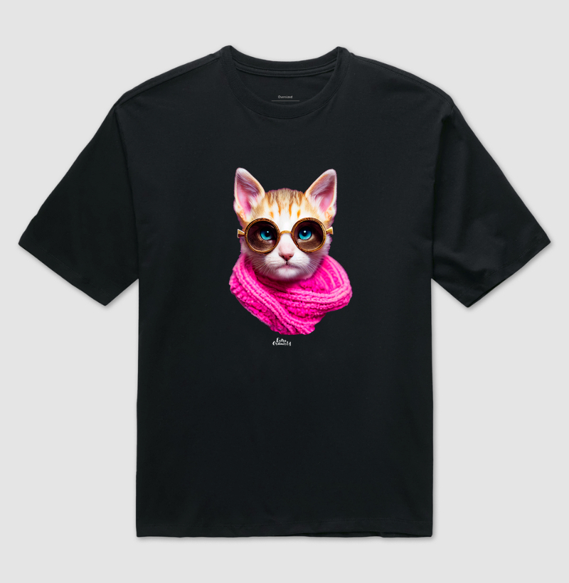 Gato de cachecol 