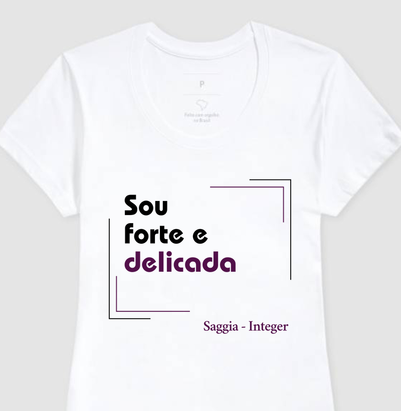 Camiseta Love Conquistare 0102 - Femme