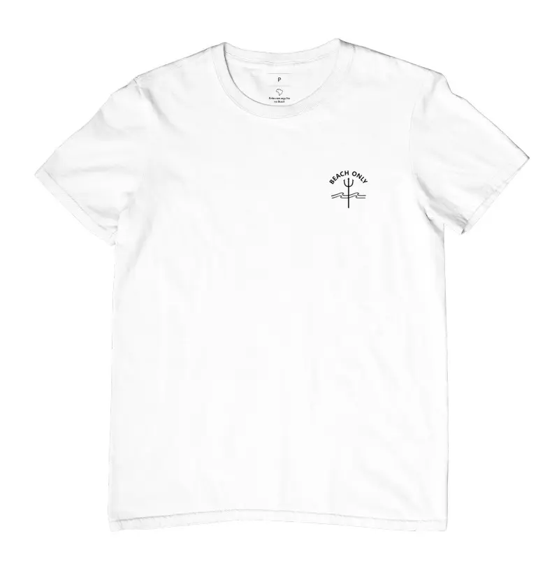 Camiseta Tridente Branca